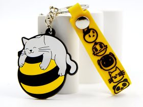 Брелок «Кот Пуш»