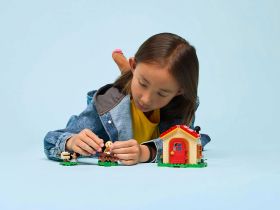 Animal Crossing 77058 Конструктор Уютный домик Голди