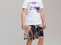 Шорты трикотажные для мальчиков, 2 шт в комплекте