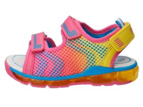 Сандалии с мигающим элементом flashlight для девочки