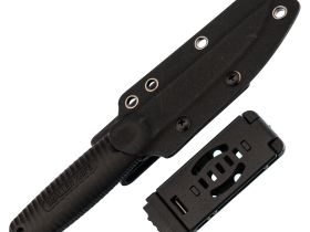 Нож Hot Knife North S, сталь 9Cr18MoV, рукоять santoprene