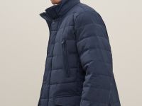 Куртка утепленная с воротником-стойкой