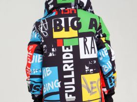 Зимняя куртка из мембранной ткани для мальчика