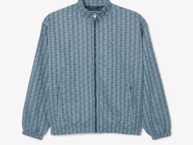 Мужская ветровка с монограммой Lacoste