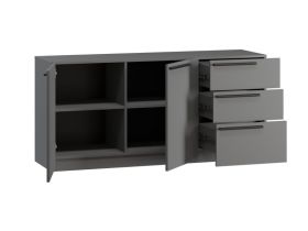 Тумба Кимбол 150x70 Графитовый