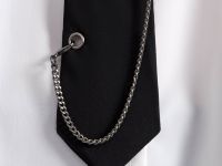 Белая рубашка с галстуком Глория Джинс