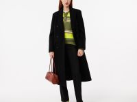 Женский вязанный свитер-поло Lacoste