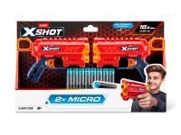 36727 Игровой набор Zuru X-Shot EXCEL «Эксель микро», 2 бластера