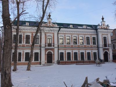 Жилой особняк. Провинциальное барокко