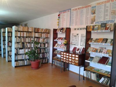 Старо-Щедринская библиотека