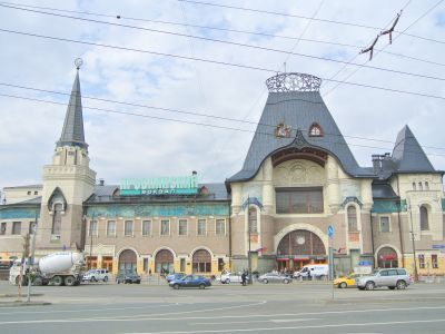 Здание Ярославского вокзала