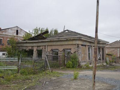 Флигель из состава усадьбы Плотниковых