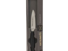 Кухонный нож Овощной FISSMAN KATSUMOTO, 9 см