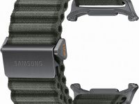 Ремешок Samsung Galaxy Watch Ultra2|Galaxy Watch Ultra Trail Band оливковый