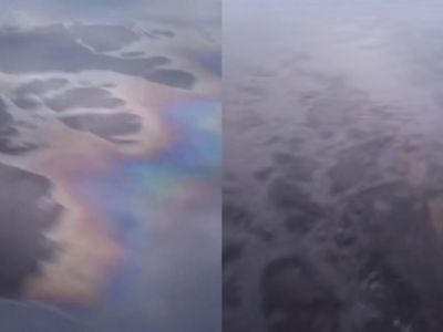 В Якутии произошел разлив нефтепродуктов на реке Вилюй