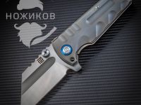 Складной нож Artisan Proponent, сталь S35VN, рукоять титан