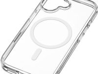 Клип-кейс uBear Real Mag для Apple iPhone 17 Прозрачный