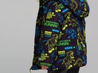 Куртка текстильная с полиуретановым покрытием для мальчиков