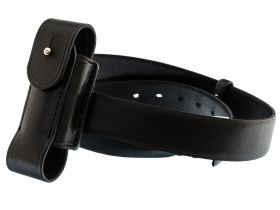 Чехол для складного ножа на пояс, 120 мм, пукля