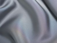 Сатиновое платье с американской проймой, Серый