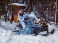 Снегоход РУССКАЯ МЕХАНИКА Тайга Patrul 550 SWT