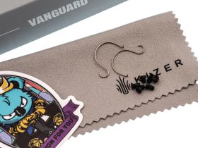 Складной нож Kizer Drop Bear, сталь Nitro-V, компактный EDC, рукоять акрил, темно-серый