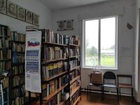 Библиотека села Вострецово