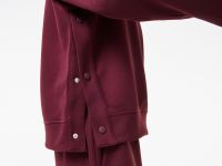 Женская толстовка Lacoste стандартного кроя на молнии