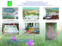 Детская библиотека с. Александров Гай