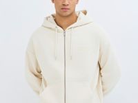 Толстовка с принтом, Белый