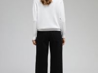 Джемпер прямого кроя