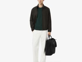 Мужской шерстяной свитер Lacoste