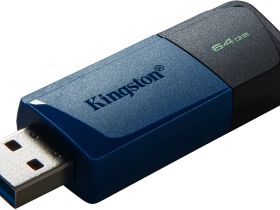 USB-накопитель Kingston DataTraveler Exodia M 64 ГБ Синий
