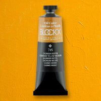 Масло Blockx 35 мл, Кадмий желтый средний/Cadmium Yellow Medium