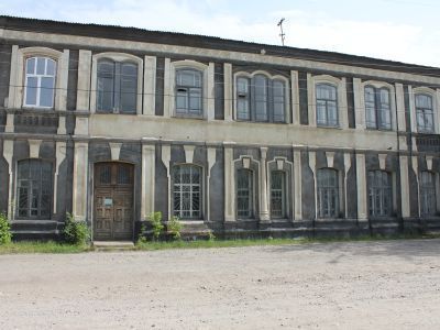 Здание, в котором в апреле-июне 1918 и в августе-ноябре 1919 г. работал А.Е. Карташев