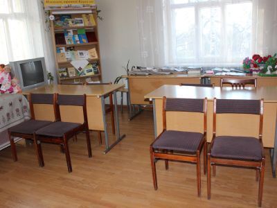 Починокбыбытьская сельская библиотека