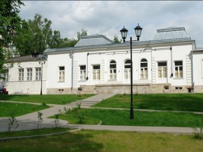 Усадьба «Лыткарино»: - главный дом