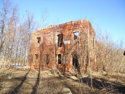 Здание богадельни имени И.И. Карзинкина