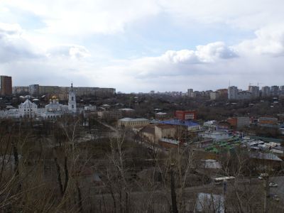 Поселок Мотовилихинского завода