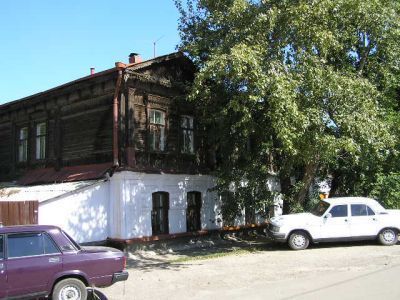 Дом Егорова