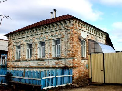 Дом крестьянина Пичугина