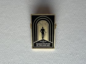 Зажим для бумаги Potentate "Flashiness" 3х4,5 см