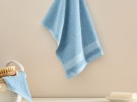 Полотенце махровое Basena, кобальт