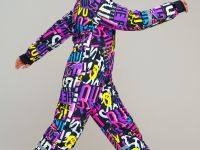 Комбинезон текстильный с полиуретановым покрытием для девочек