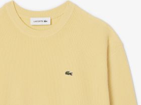 Женский свитер Lacoste свободного кроя
