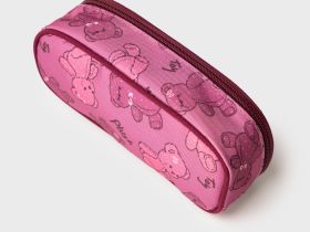 Пенал текстильный для девочек