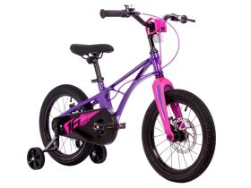 Детский велосипед Novatrack Blast 16, год 2024, цвет Фиолетовый
