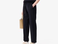 Женские эластичные брюки Lacoste OVERSIZED