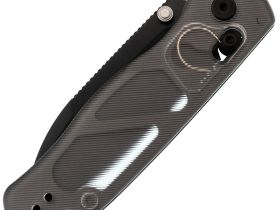 Складной нож Kizer Drop Bear, сталь Nitro-V, компактный EDC, рукоять акрил, темно-серый