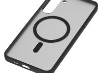 Чехол uBear Cloud Mag Case для Galaxy S25+, soft-touch черный